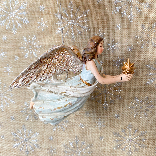 4.5" Angel Ornament