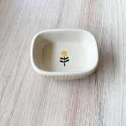 Little Flower Stoneware Ring Dish