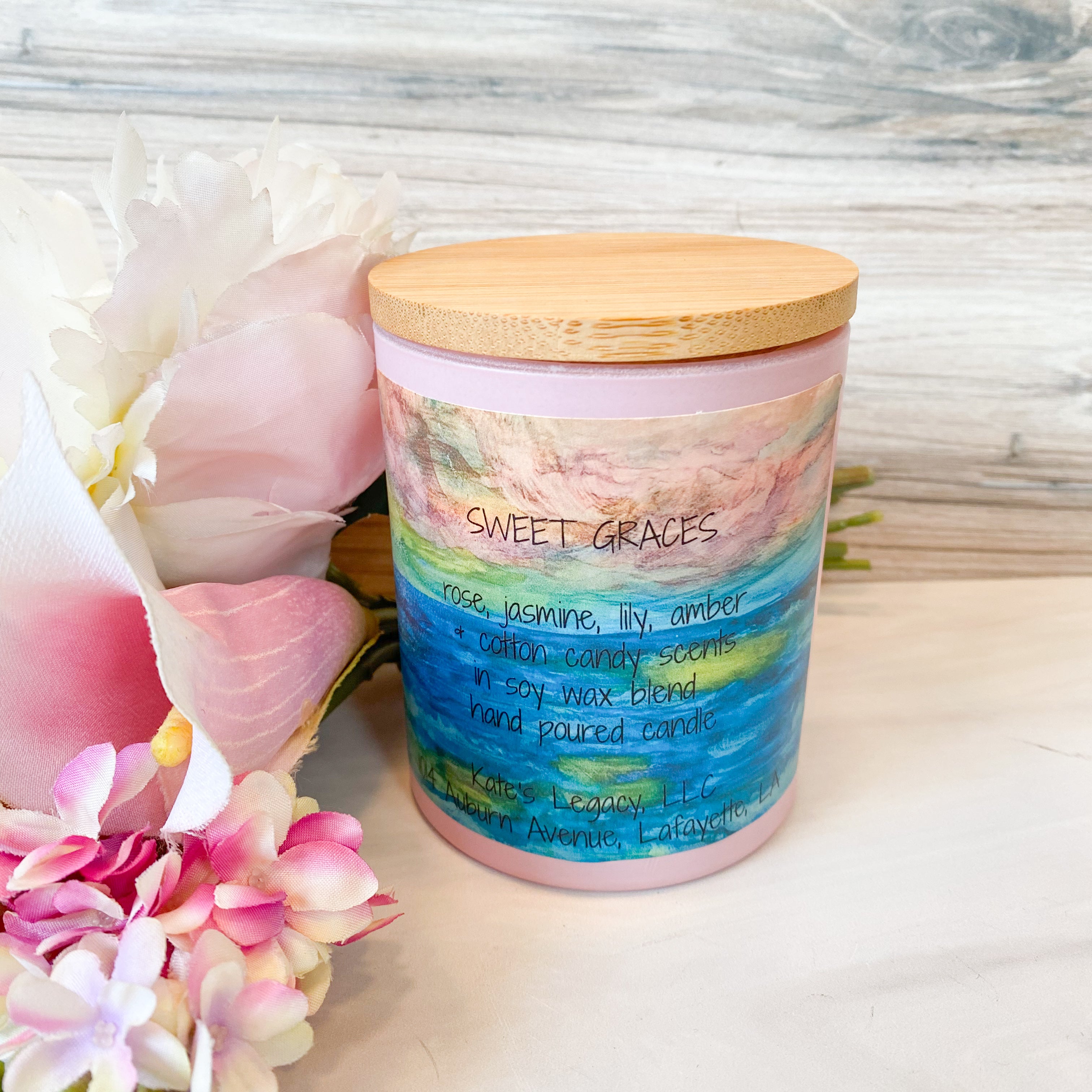 Sweet Graces Soy Wax Candle