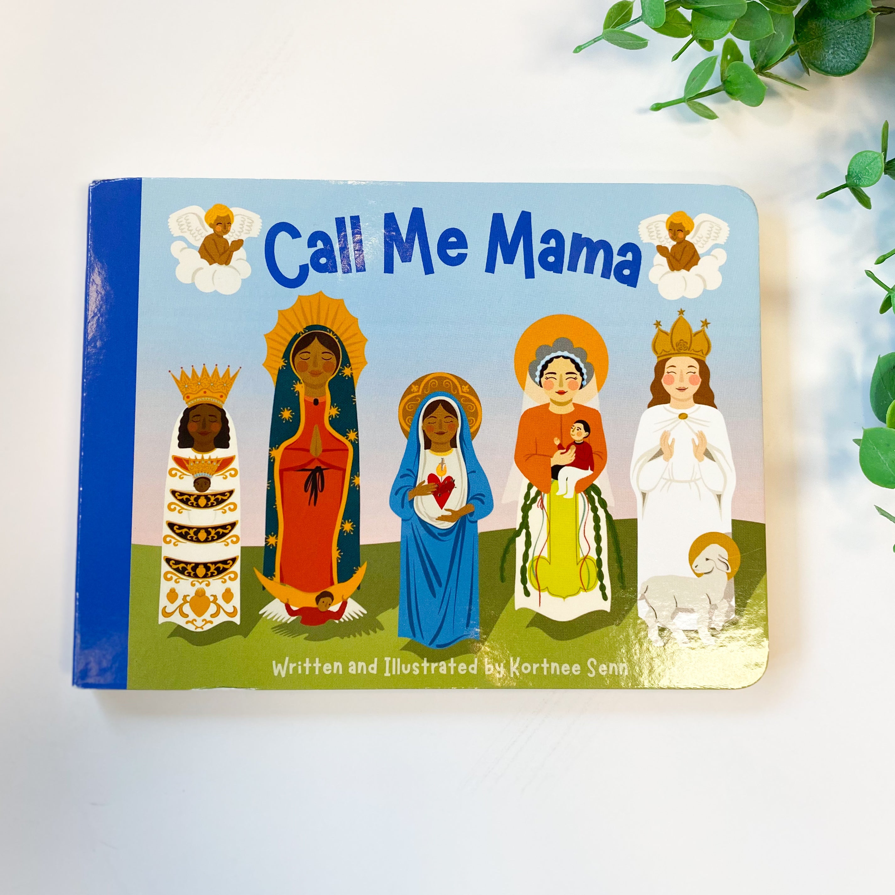 Call Me Mama Board Book
