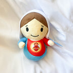 Immaculate Heart of Mary Catholic 8" Plush Doll