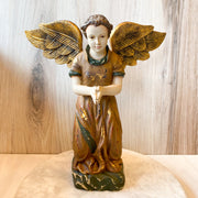Kneeling Angel, Resin, 10.5"