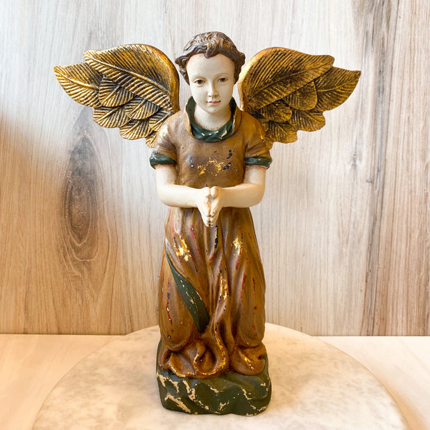 Kneeling Angel, Resin, 10.5"