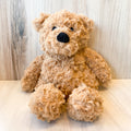 Warmies Brown Curly Bear