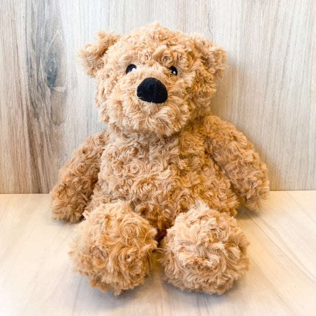 Warmies Brown Curly Bear