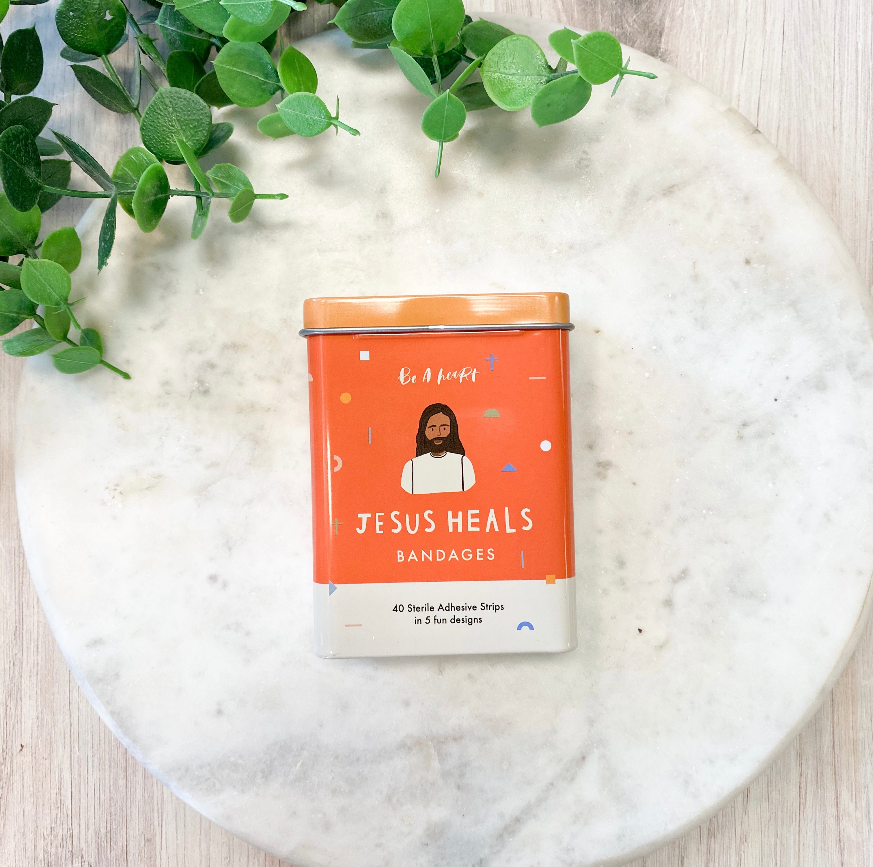 Jesus Heals Bandages
