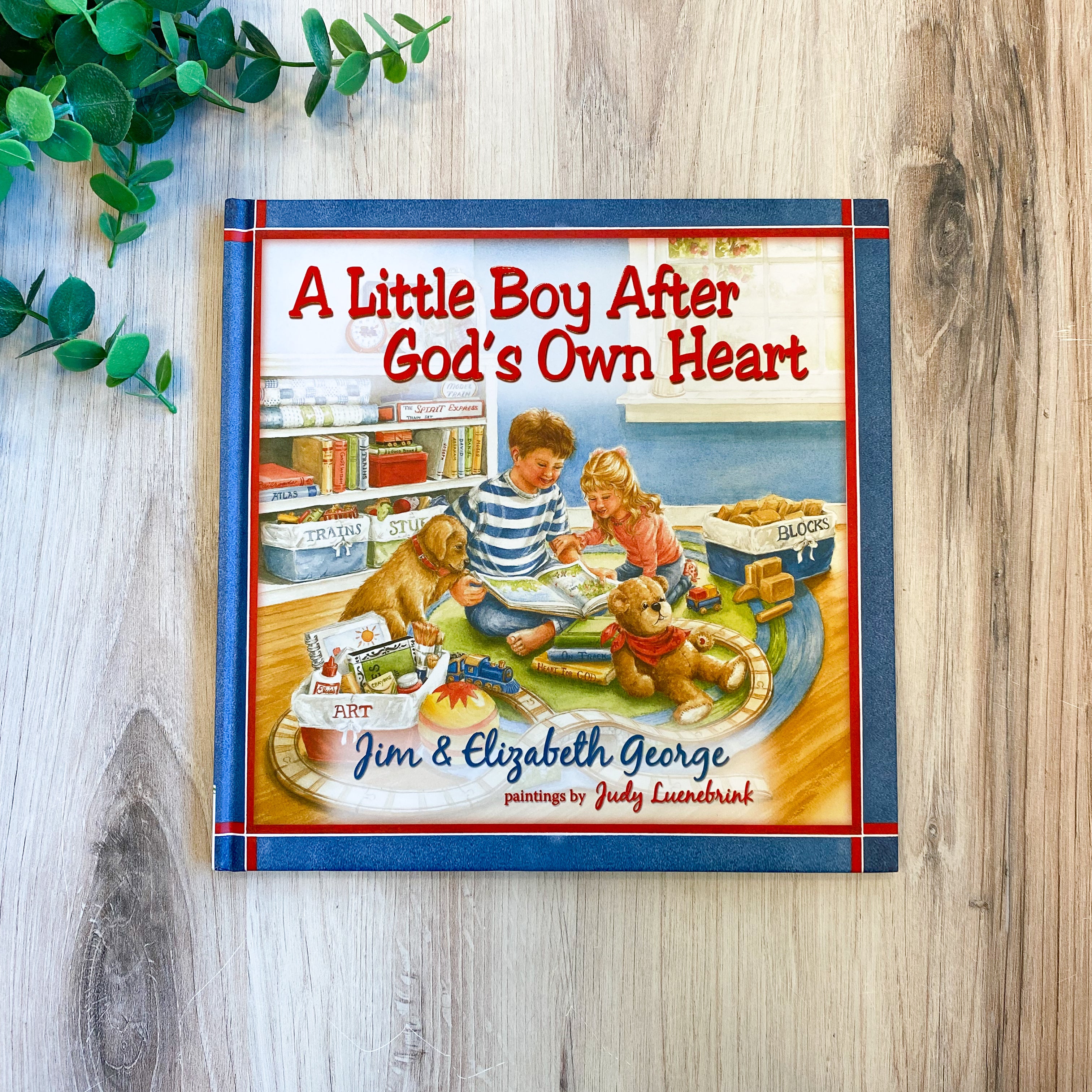 A Little Boy After God's Own Heart