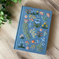 Menagerie Garden Embroidered Journal