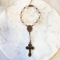 Rose Quartz Rosary
