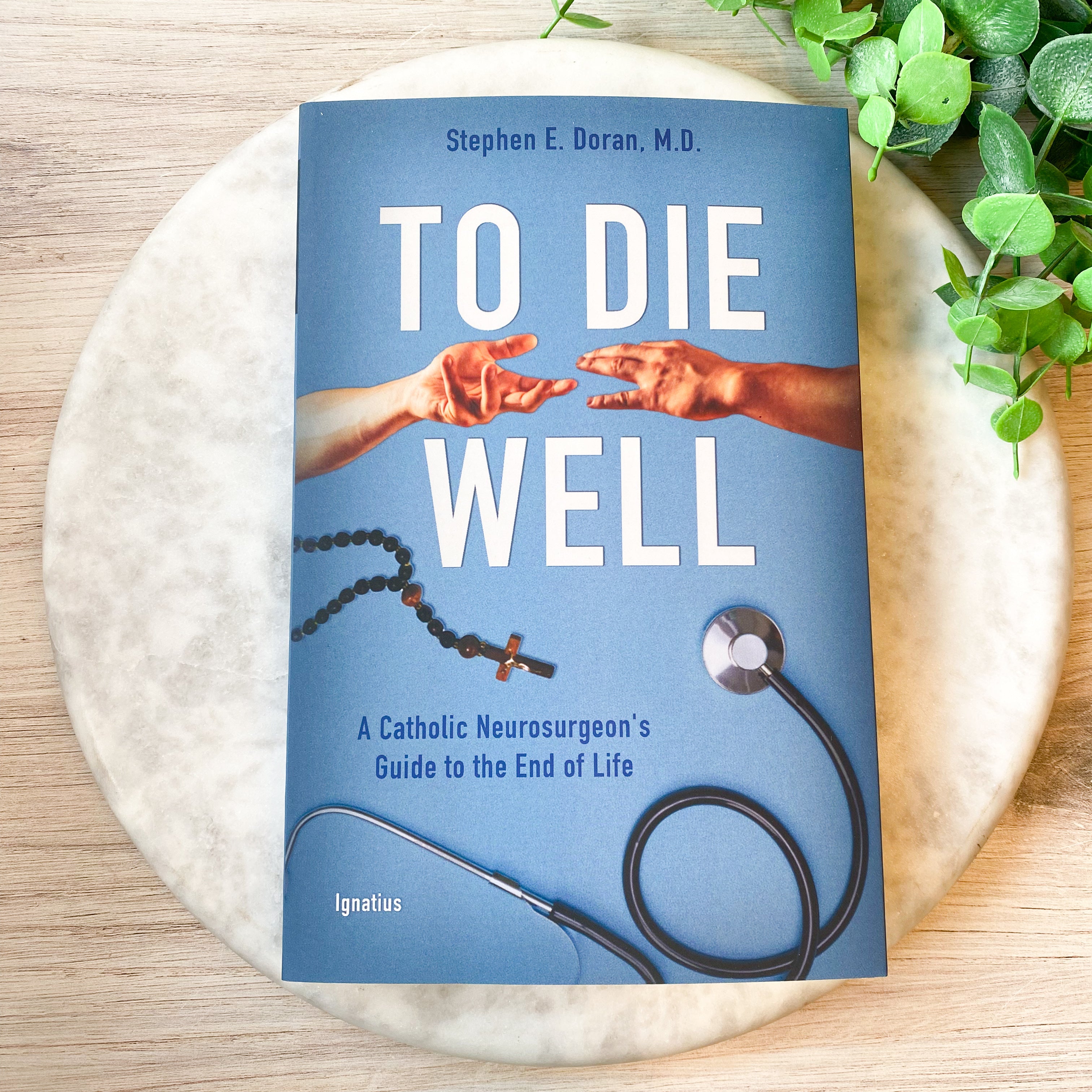 To Die Well: A Catholic Neurosurgeon's Guide to the End