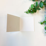 Folded Gift Card - Wildflower Merci