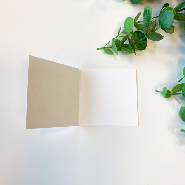 Folded Gift Card - Wildflower Merci