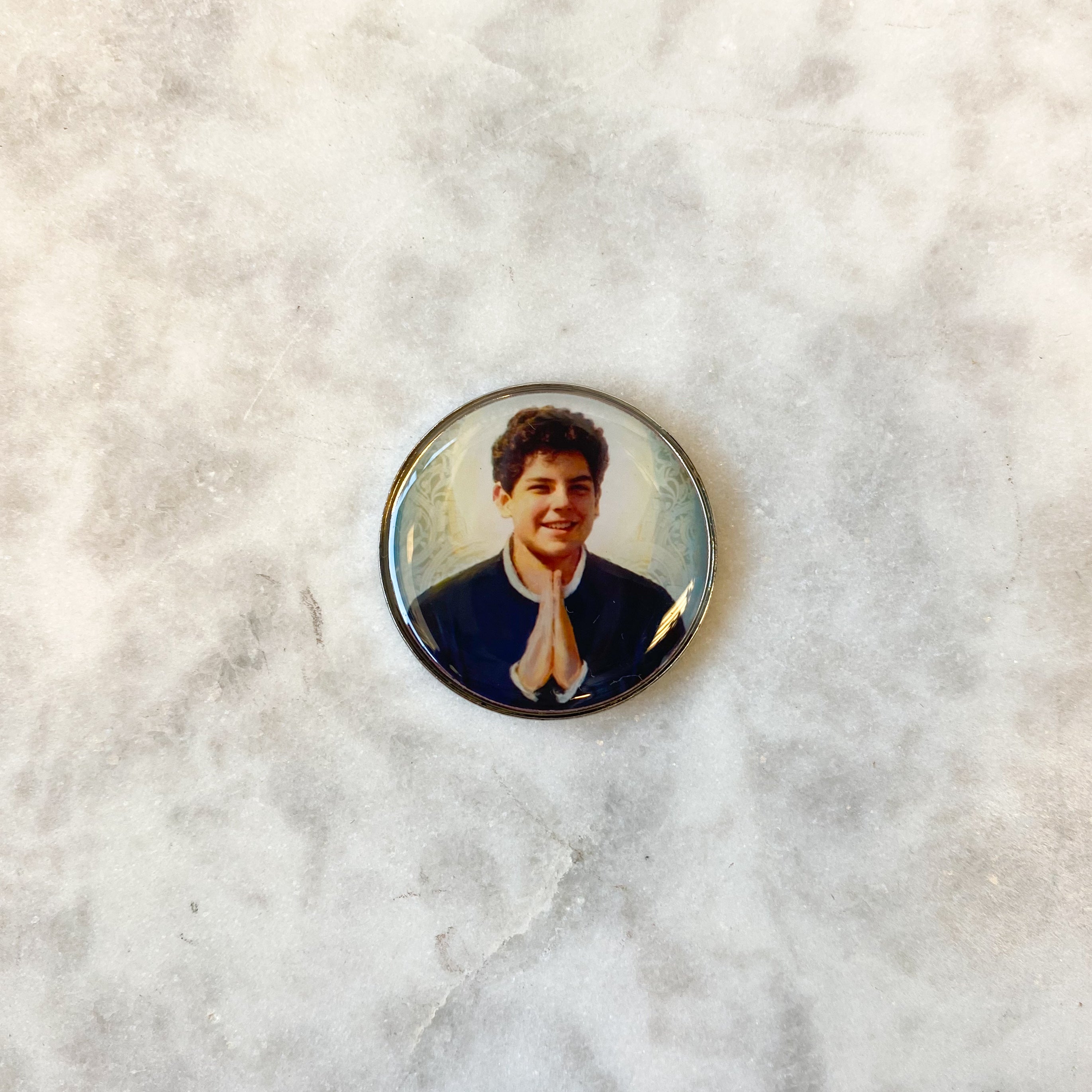 1.25"DIA Carlo Acutis Pocket