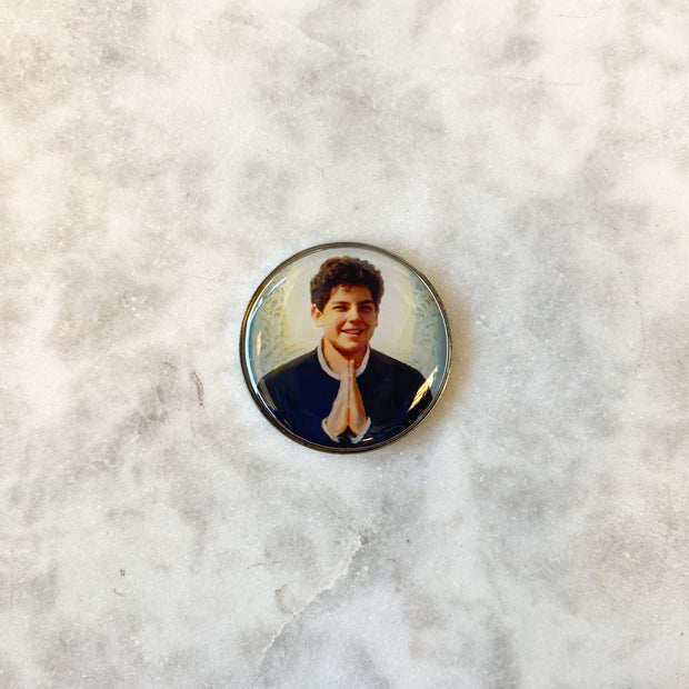 1.25"DIA Carlo Acutis Pocket