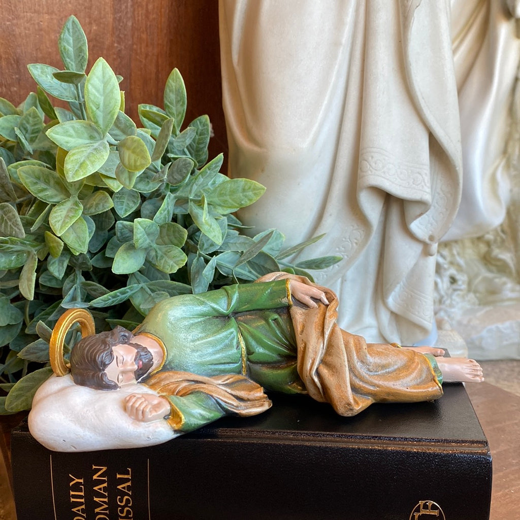 2.25" Sleeping St. Joseph