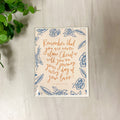 St. John Paul II Quote Encouragement Card