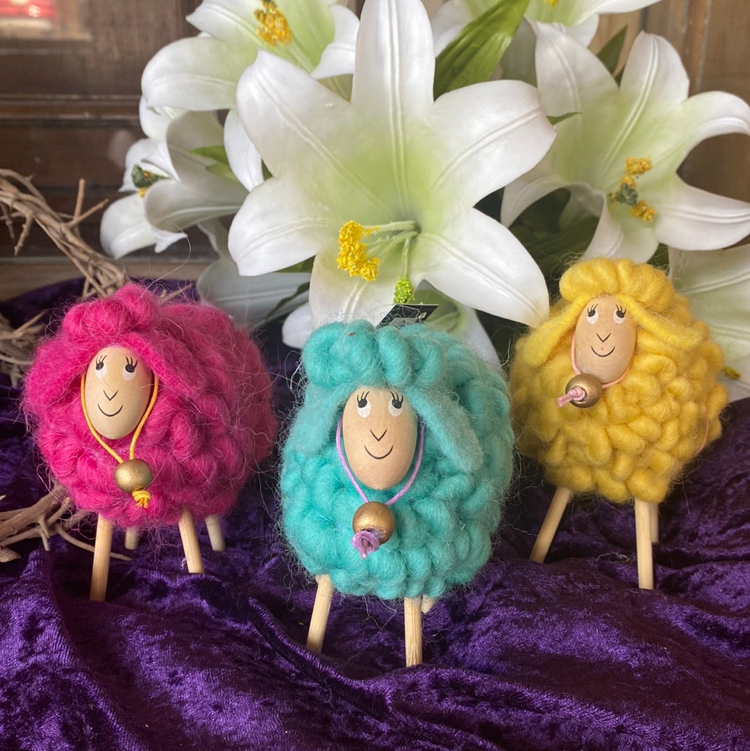 Wooly Sheep