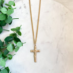 Heritage Crucifix Necklace - Large