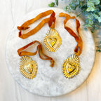 Hanging Ex-voto hearts