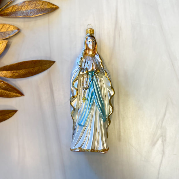 Our Lady of Lourdes - Kaminski Sacred Art Ornaments