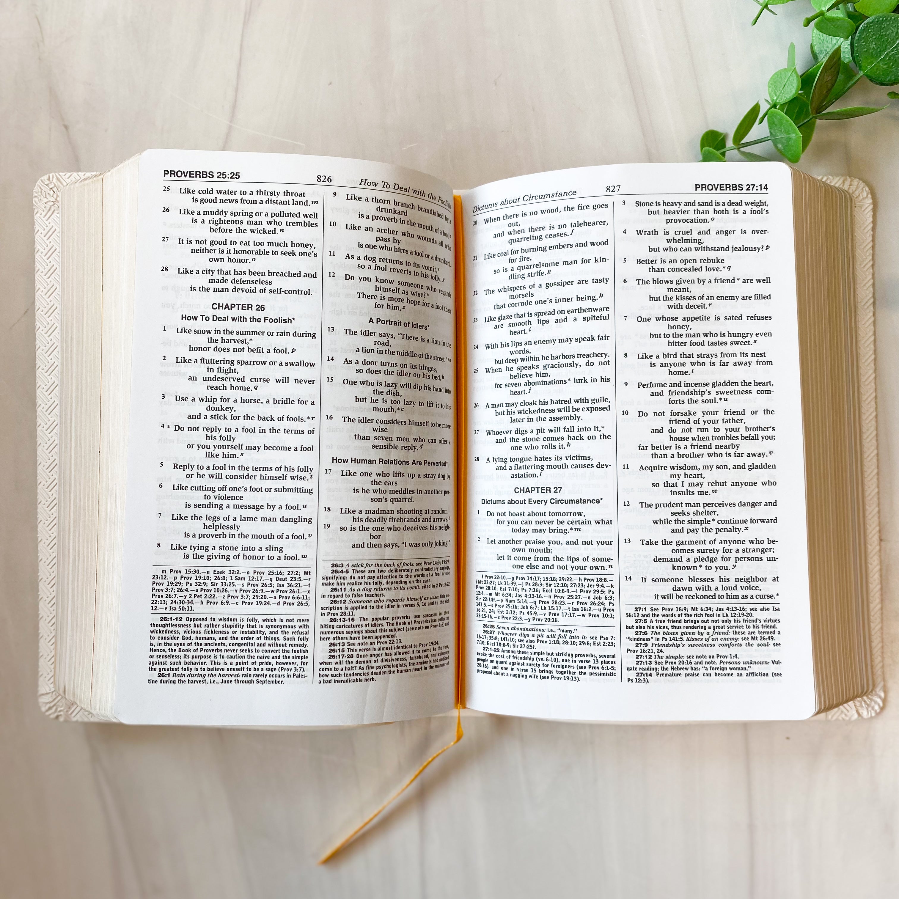 St. Joseph New Catholic Bible - Compact Size White