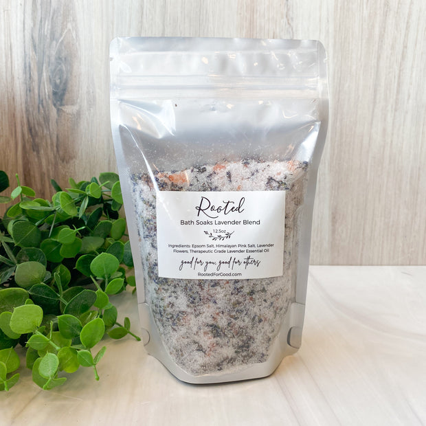 Rooted for Good Bath Soaks