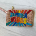 Beaded Wristlet