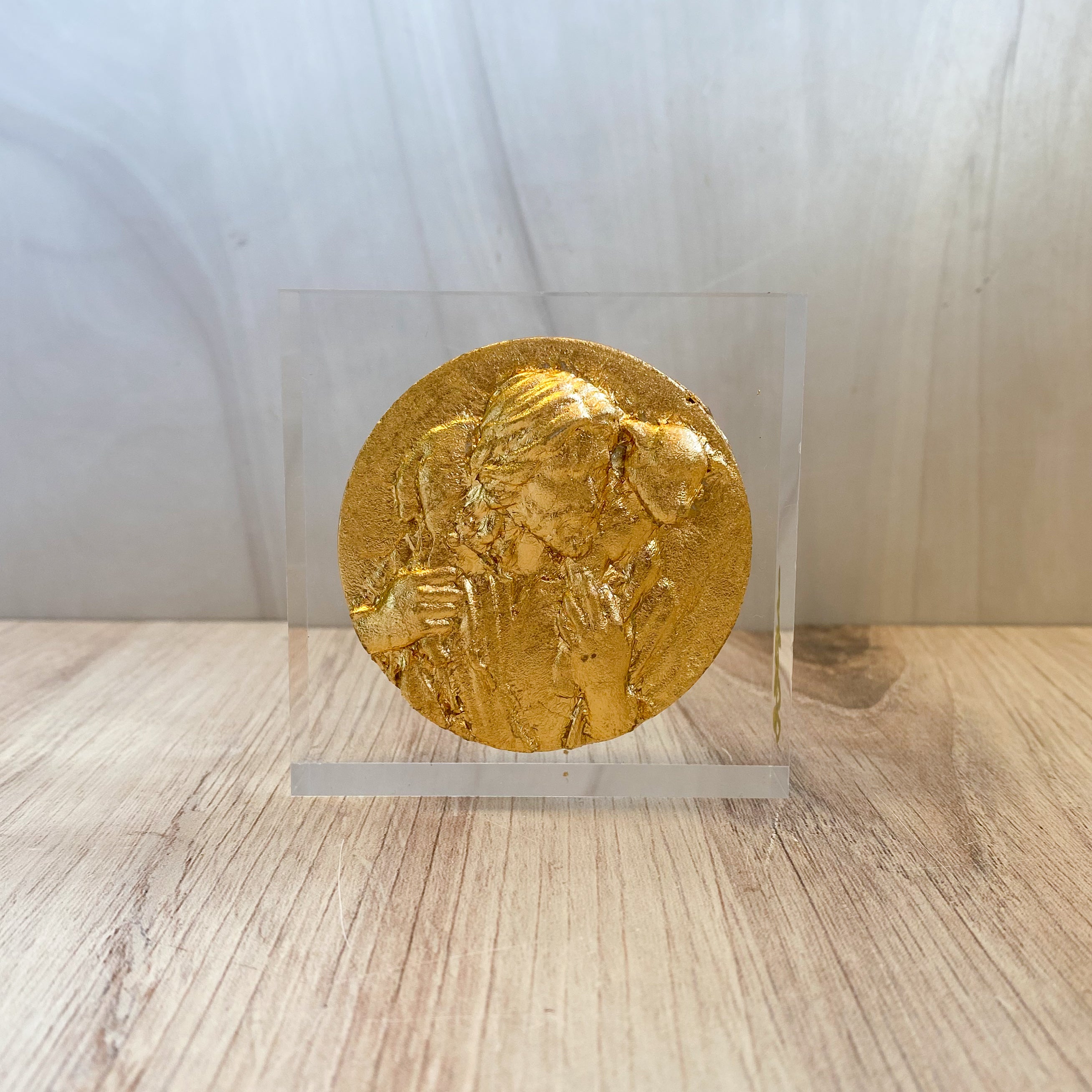 The Good Shepherd on Acrylic