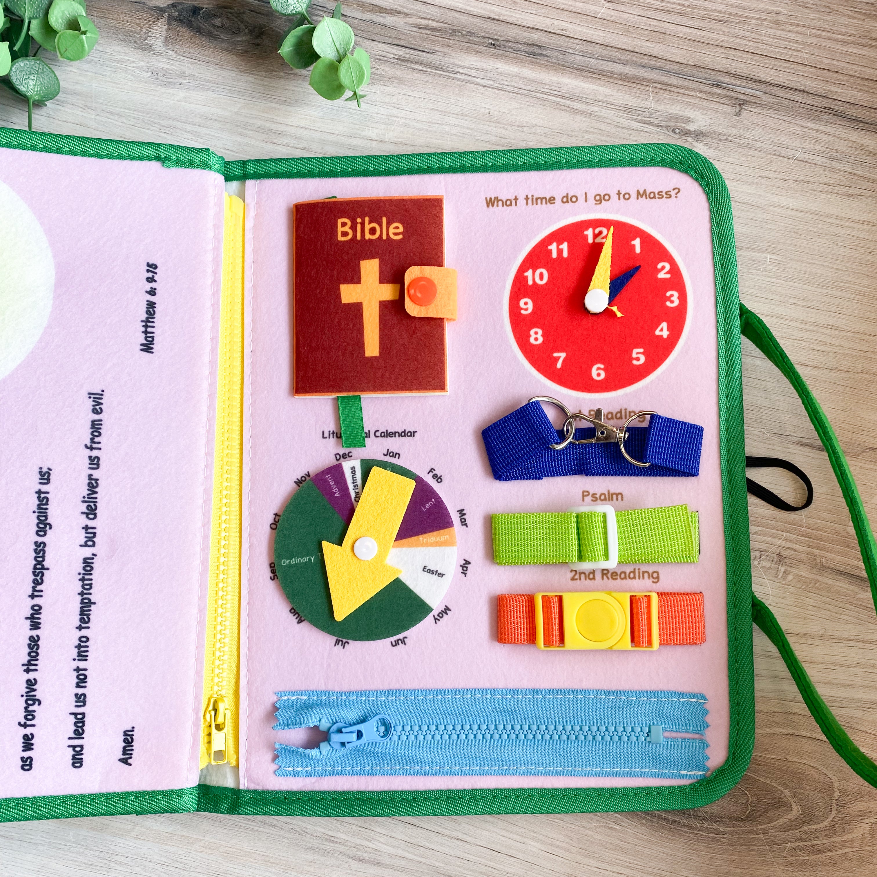 My Pray & Play Busy Book