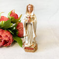 Our Lady of Mystical Rose 5.25"H Statue
