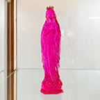 9" Crowned Mary Statue