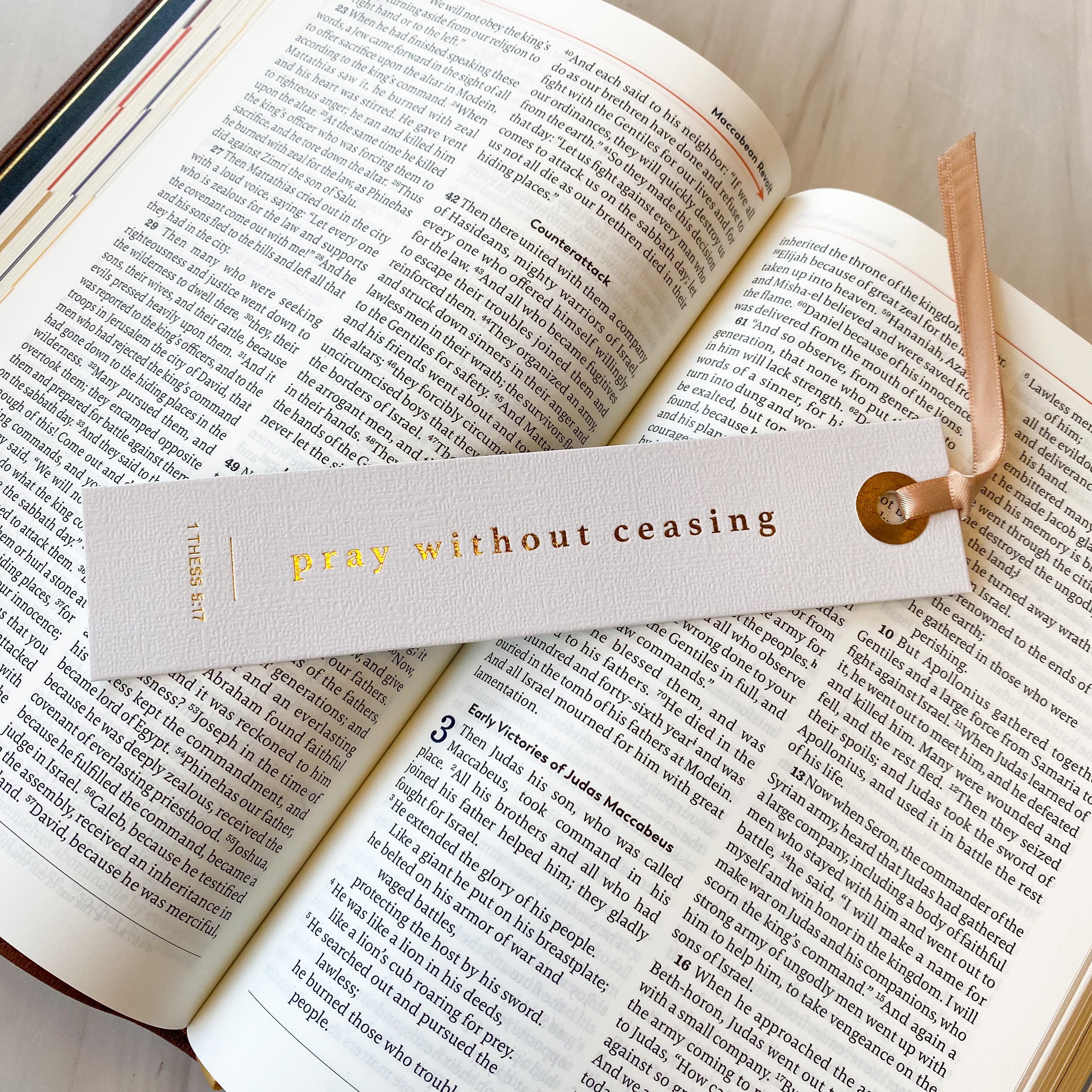 Pray Without Ceasing Bookmark