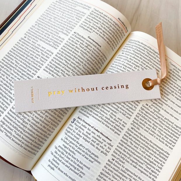 Pray Without Ceasing Bookmark