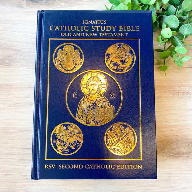 Ignatius Catholic Study Bible: Old and New Testaments