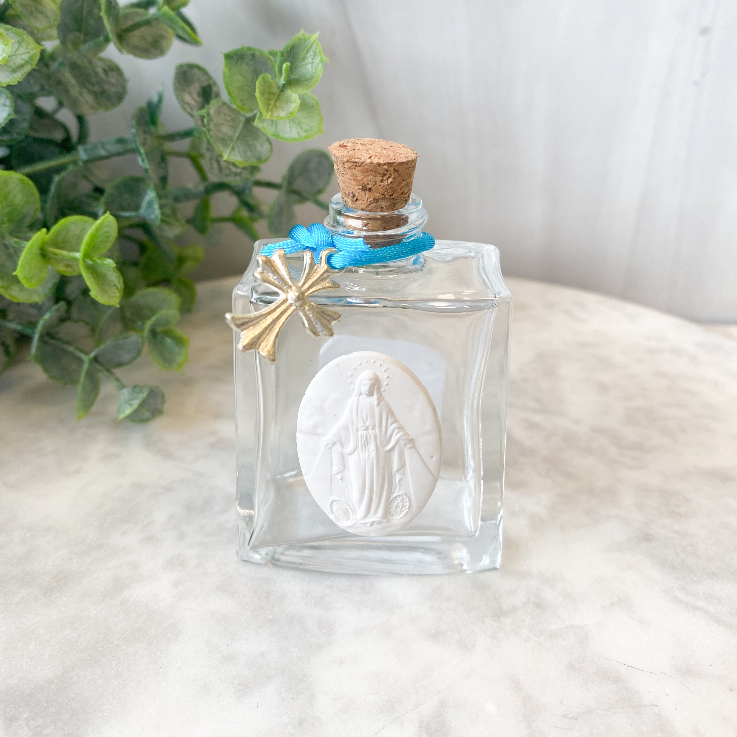 Intaglio Holy Water Bottle