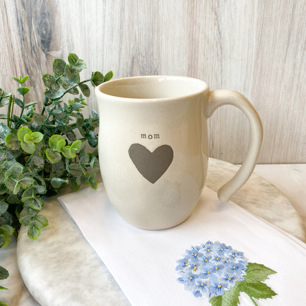 Mom Heart Mug