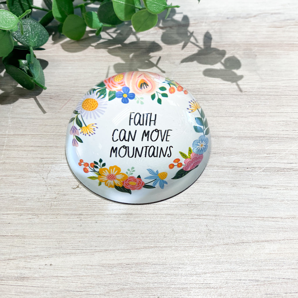 Faith Paperweight