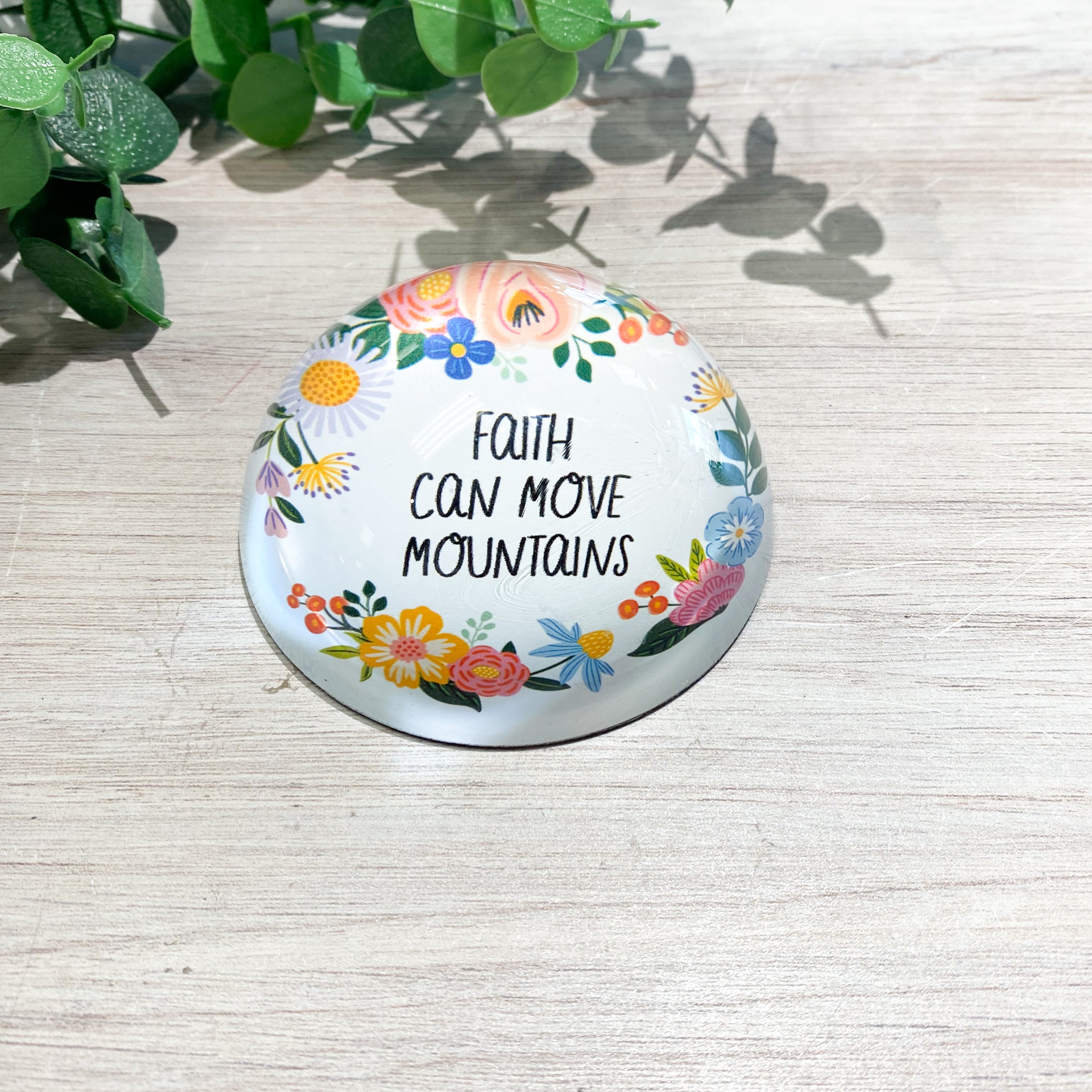 Faith Paperweight