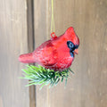 Cardinal Ornament