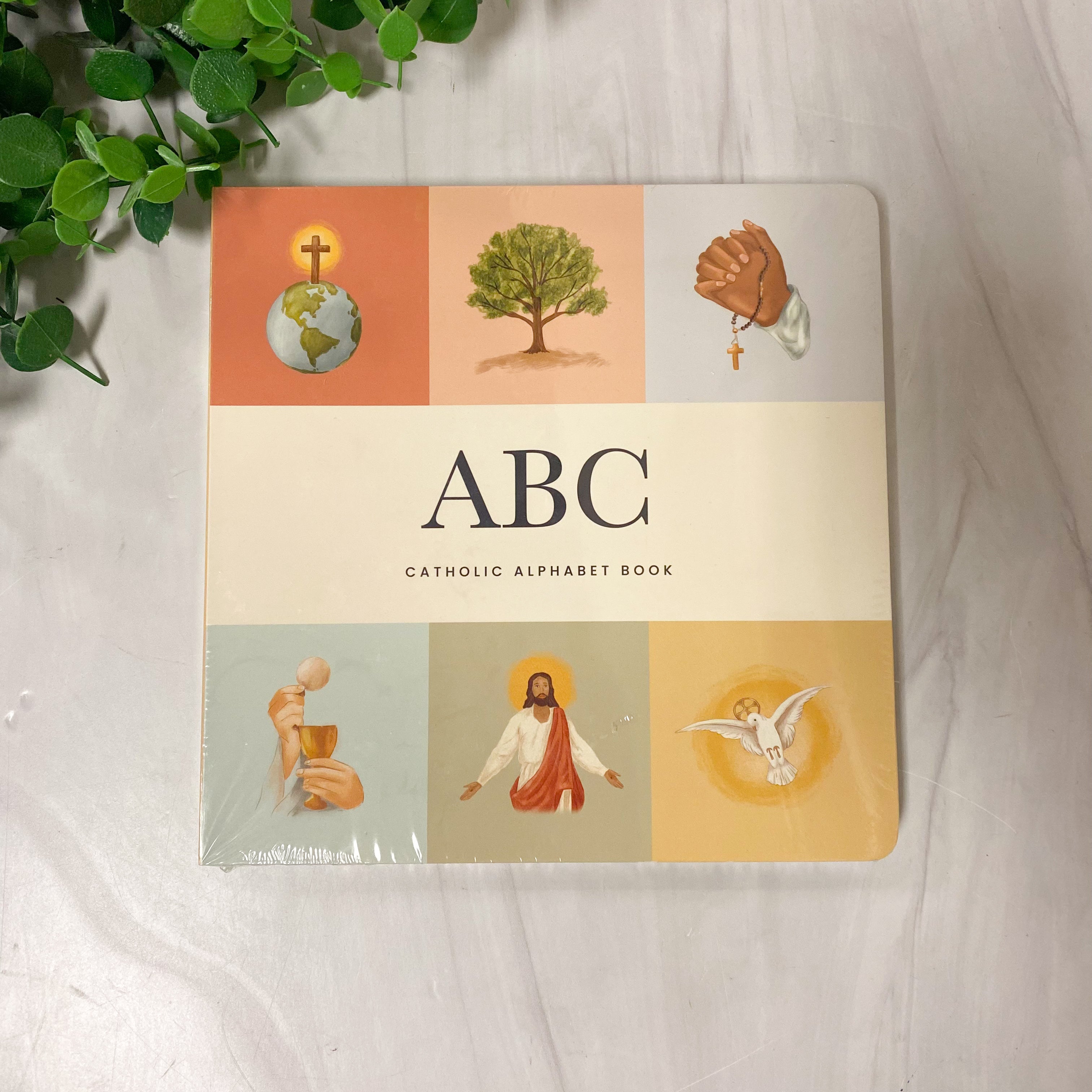 Catholic ABC Board Book for Kids
