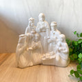 Ceramic LED Holy Nativity Figure