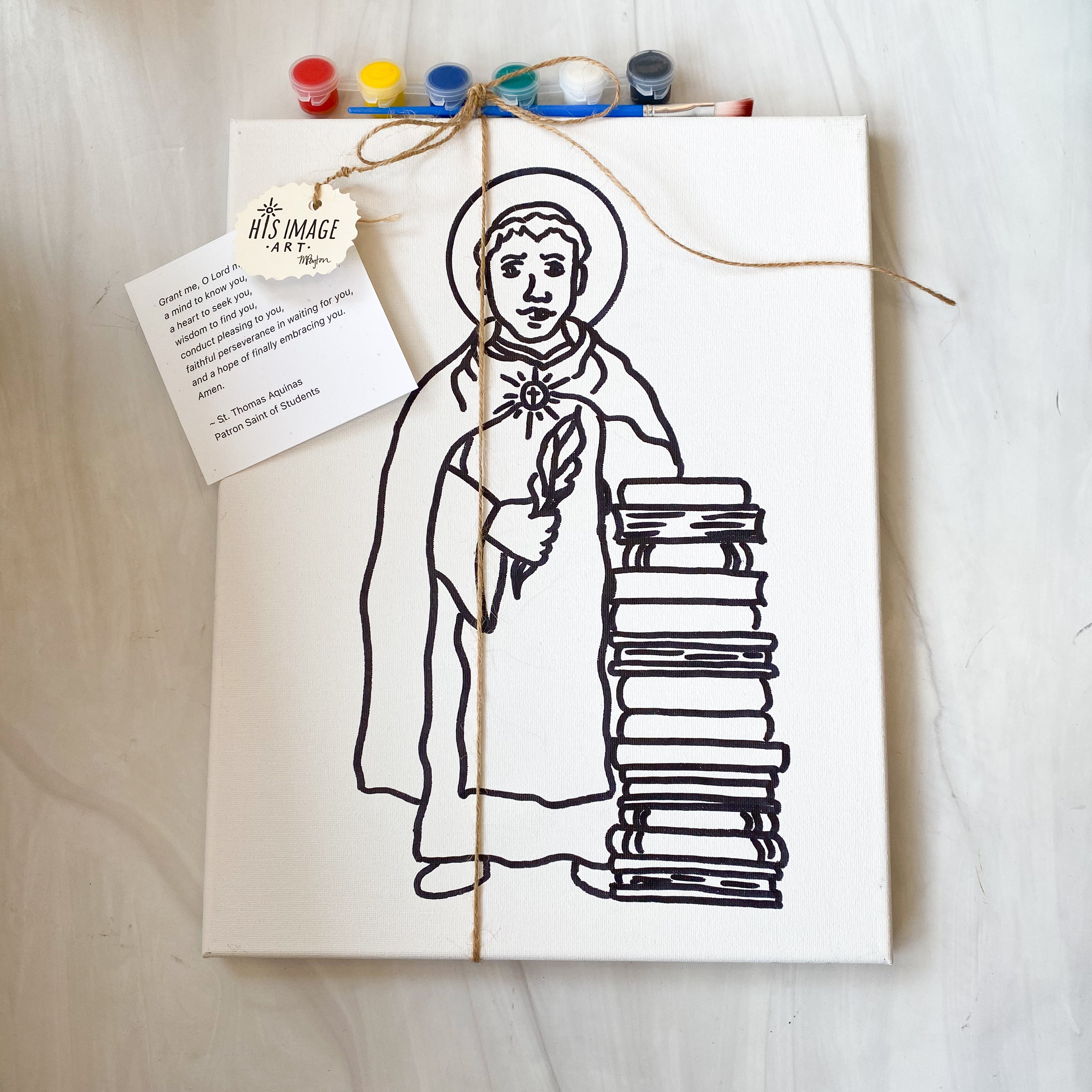 Art Kit St. Thomas Aquinas