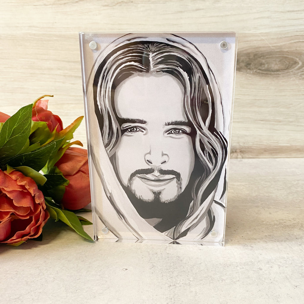 4x6 Assorted Prayer Cards in Acrylic Frame