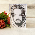 4x6 Assorted Prayer Cards in Acrylic Frame