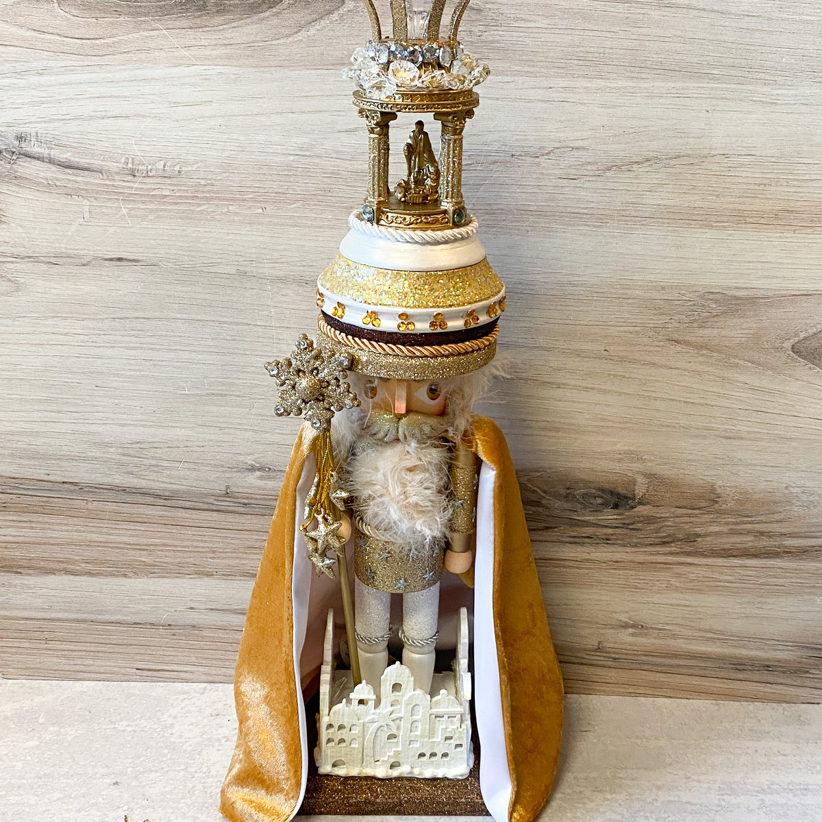 19" Hollywood O Holy Night Nutcracker