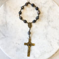 Flame Stone Rosary