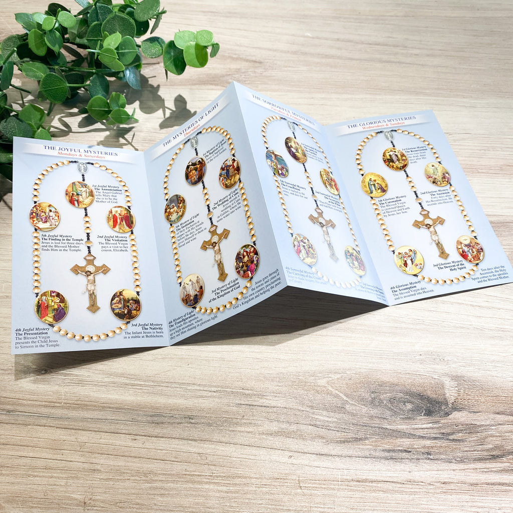 How to Pray the Rosary Pamphlet 150-030