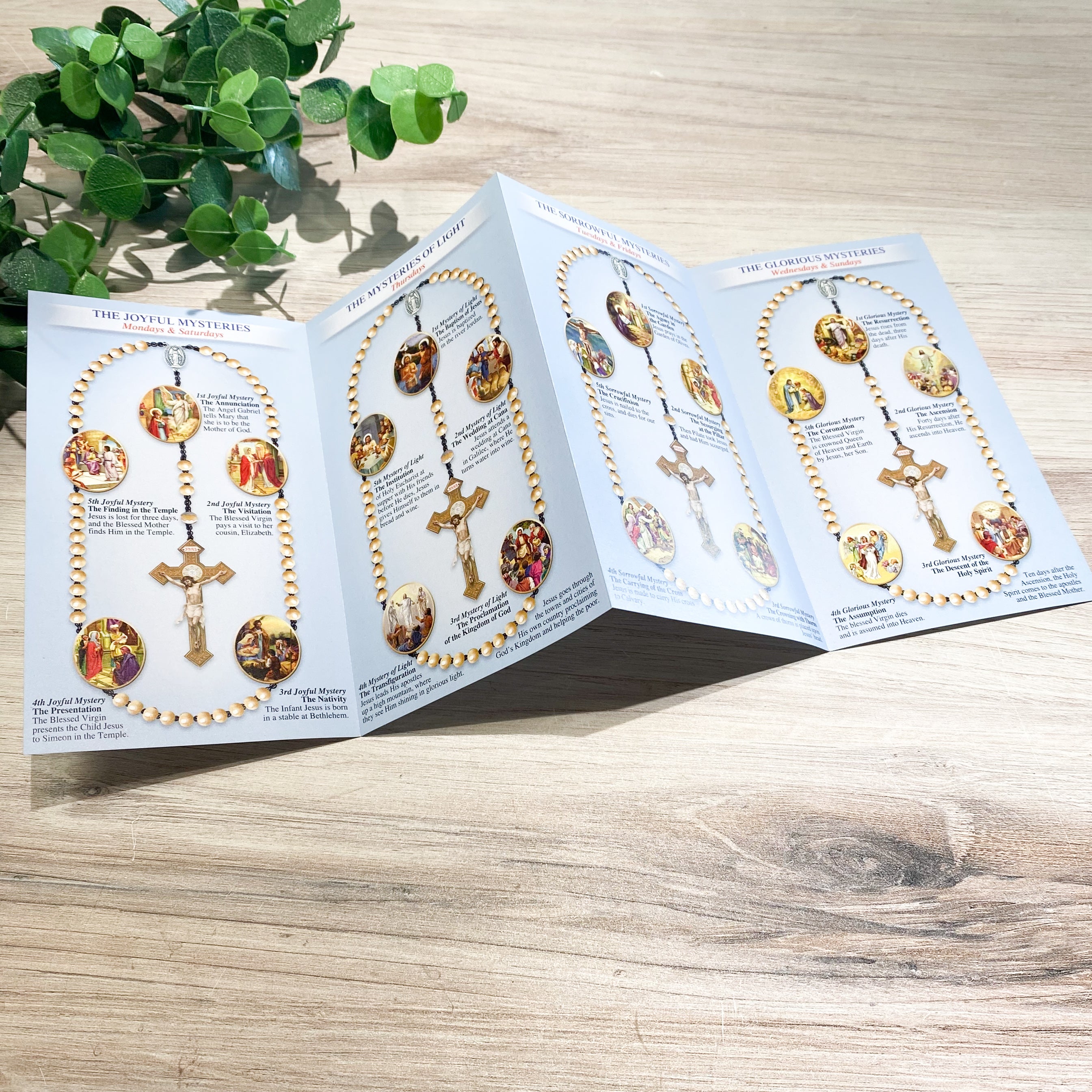 How to Pray the Rosary Pamphlet 150-030
