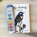 Holy Animals - A Graphite Drawing & Watercolor Book