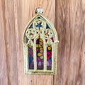 6" Heavenly Cross Ornament